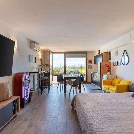 הוילה Montepulciano Stazione Loft La Fonte Al Giunco מראה חיצוני תמונה