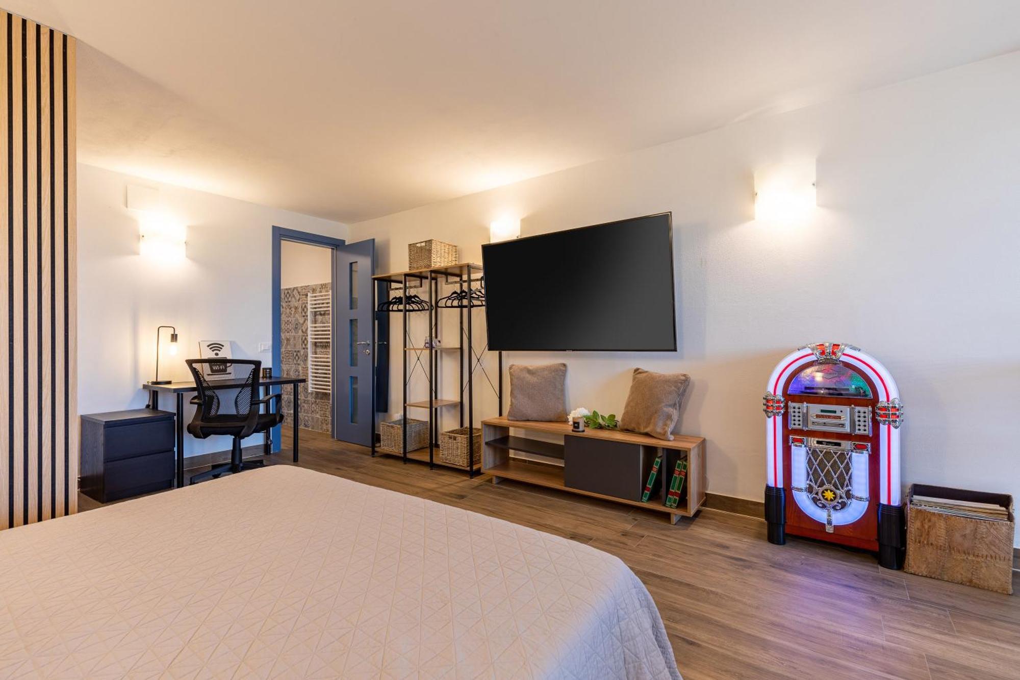 הוילה Montepulciano Stazione Loft La Fonte Al Giunco מראה חיצוני תמונה