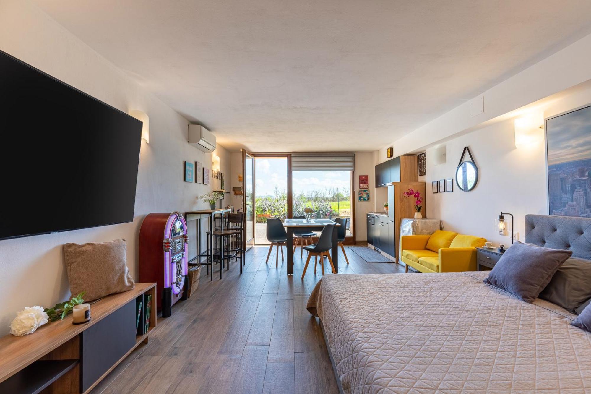 הוילה Montepulciano Stazione Loft La Fonte Al Giunco מראה חיצוני תמונה