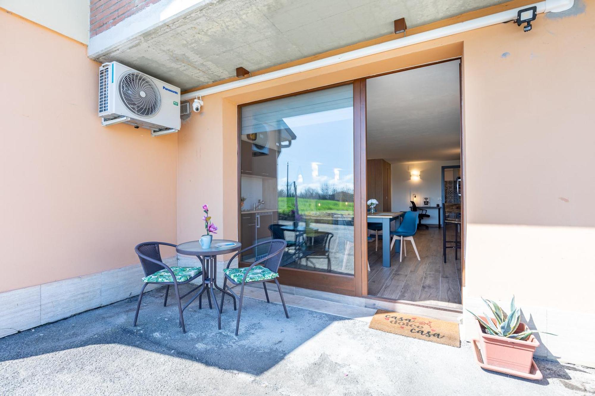 הוילה Montepulciano Stazione Loft La Fonte Al Giunco מראה חיצוני תמונה