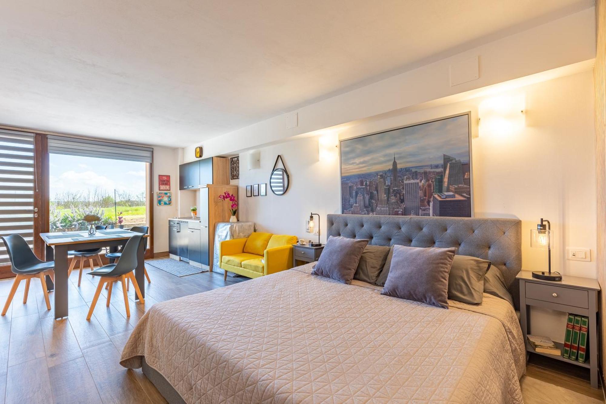 הוילה Montepulciano Stazione Loft La Fonte Al Giunco מראה חיצוני תמונה