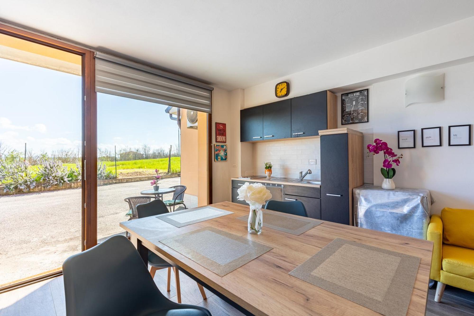 הוילה Montepulciano Stazione Loft La Fonte Al Giunco מראה חיצוני תמונה