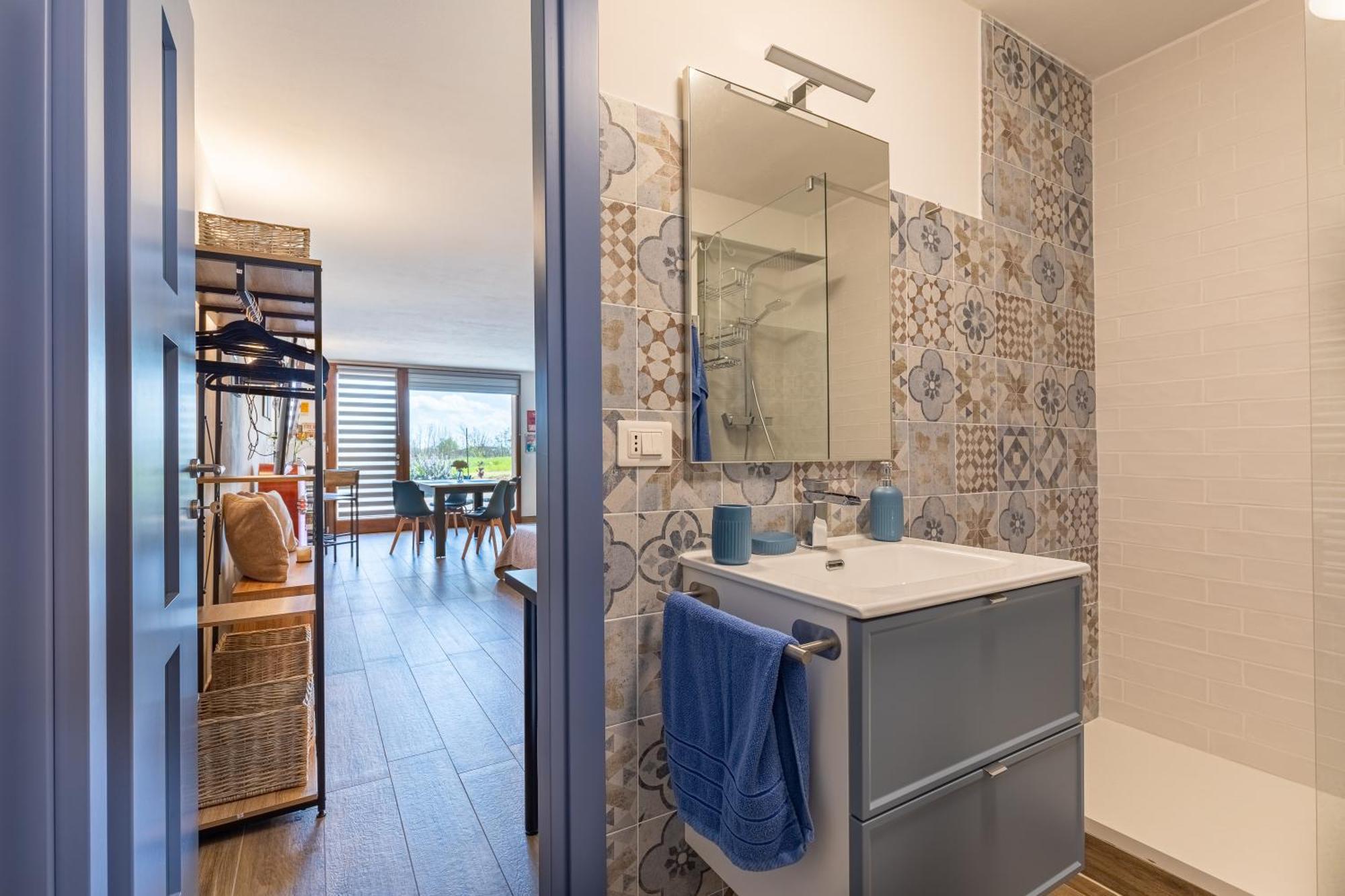 הוילה Montepulciano Stazione Loft La Fonte Al Giunco מראה חיצוני תמונה
